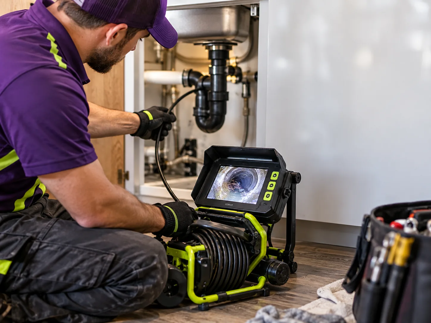 Drain Cleaning company in Chippewa Lake, MI